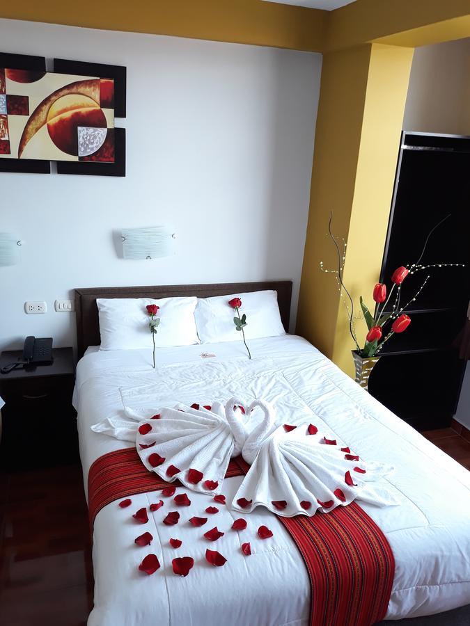 Pumas Cusco Hotel Екстер'єр фото