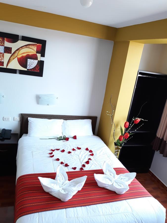 Pumas Cusco Hotel Екстер'єр фото