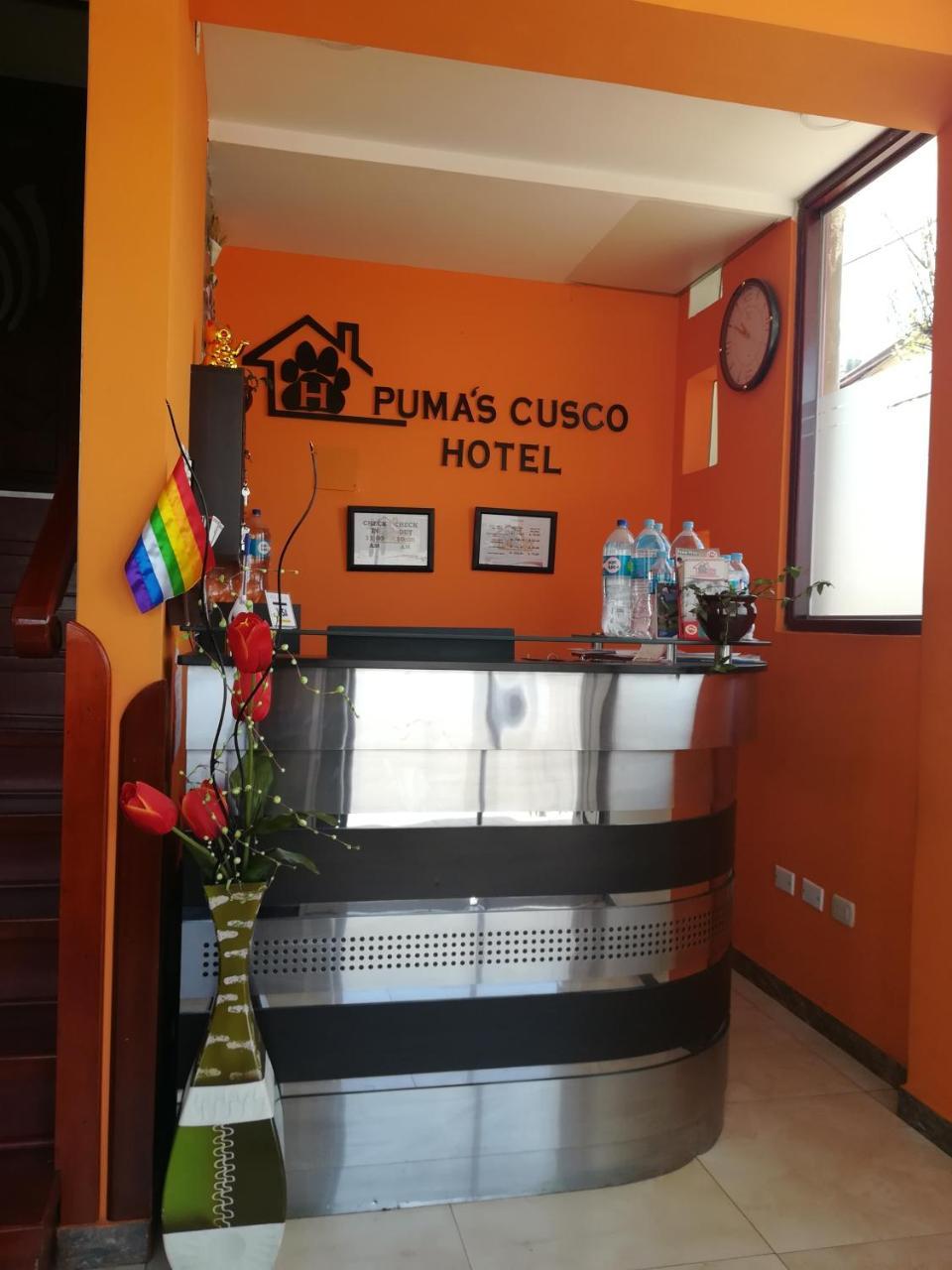 Pumas Cusco Hotel Екстер'єр фото